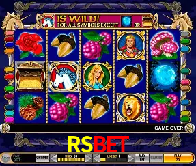 Blackjack Table RSBET